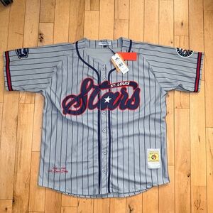 Headgear Classics 1940-'41 St. Louis Stars #28 Negro League  Jersey 2XL